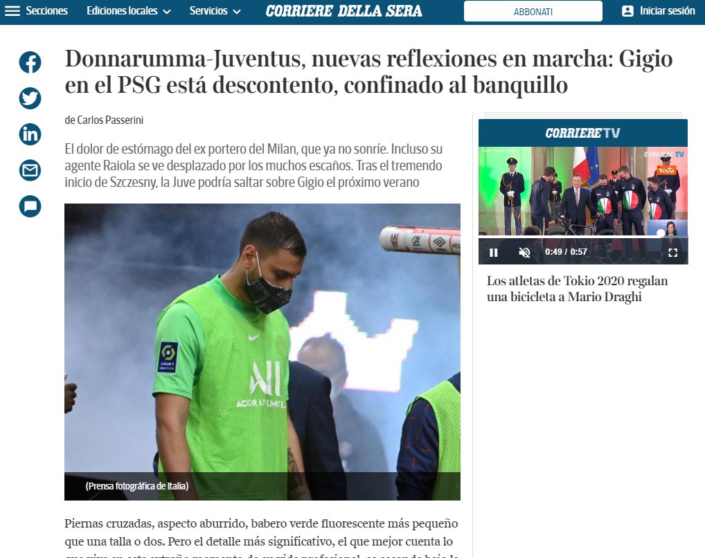 El Chiringuito TV tweet media