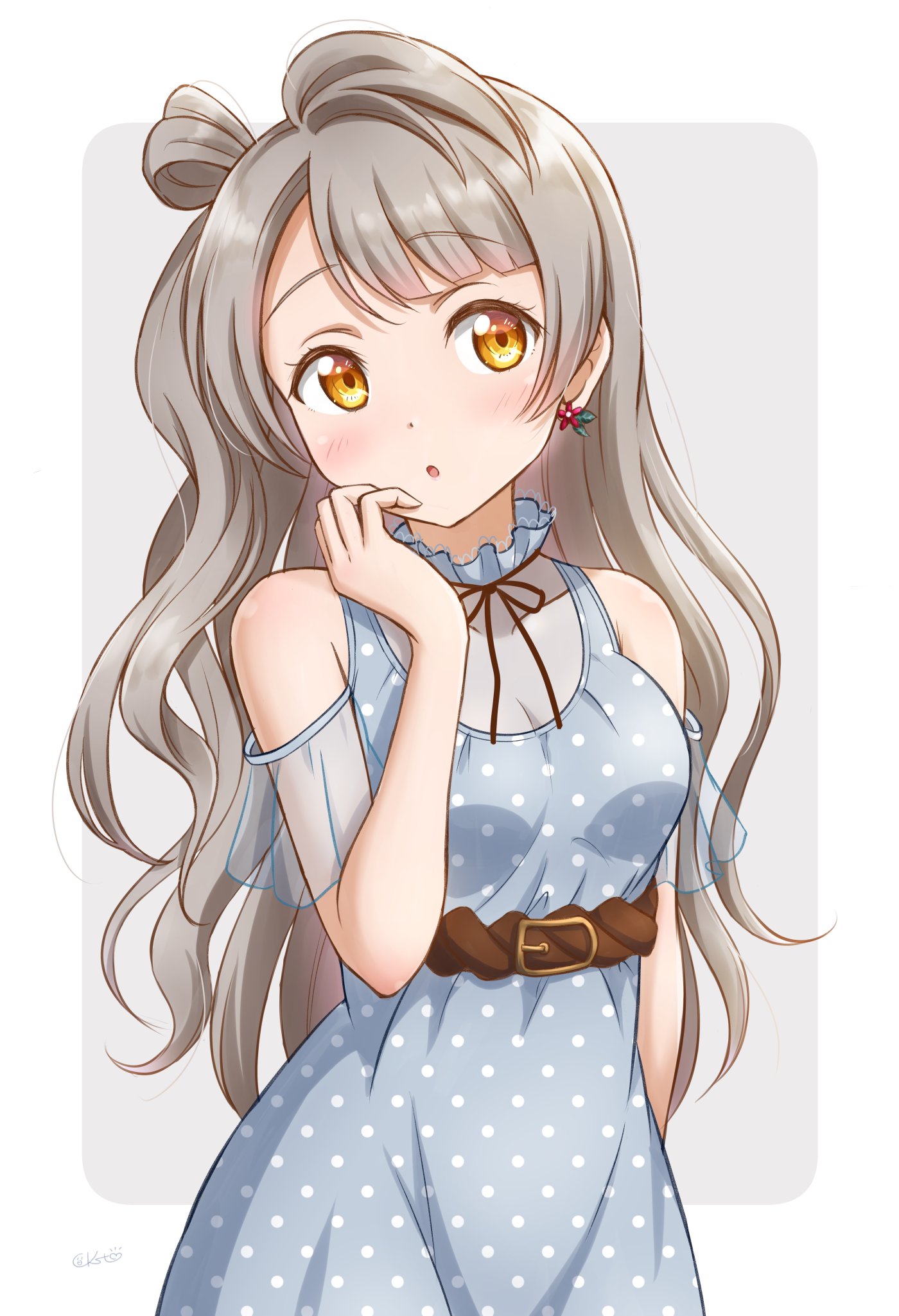 Ckst しーけー 南ことりちゃん 先日upしたイラストがtwitterのバグで表示されなくなってしまったので再掲 T Co Zcwku1t3fk Twitter