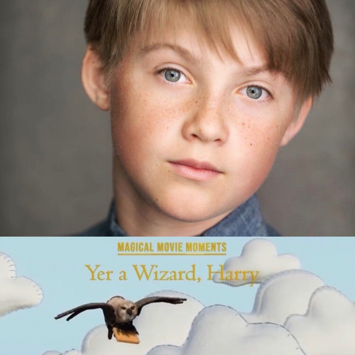The news is out! Callum Williams is the voice of Harry Potter in the new animated series.

youtu.be/KIzUawDvOHA
