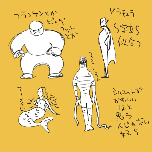 キャラデザがいいよね 
