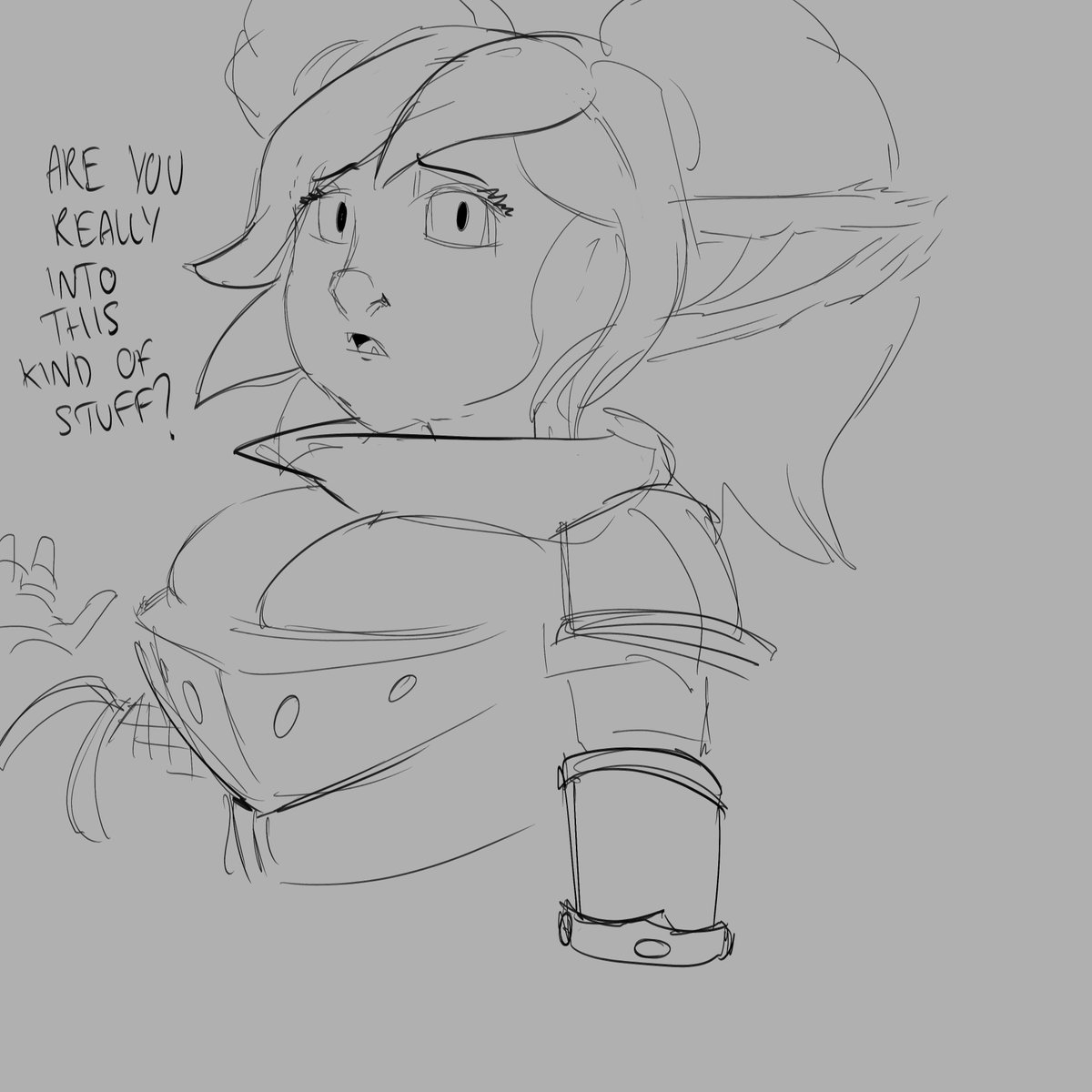 DaTaComics's tweet photo. Sketchy yordle 
#yordle #poppy #lol https://t.co/0rXsuZDhJJ