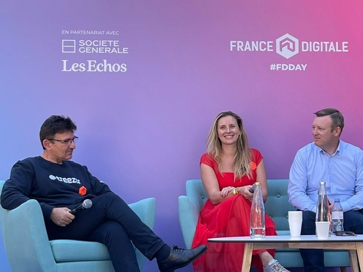 ccalmeja's tweet photo. 👏That's👏a👏wrap👏!🚀 So glad to be back IRL event with a great #Fdday's edition. Congrats to all the teams of the #Talentawards. #FFday is such a great momentum for the #frenchtech ecosystem 💪👏@ornicar @criteo @BlaBlaCar @Malt @OpenClassrooms @ecovadis @ecotree @spareka https://t.co/J0wykhNgh1