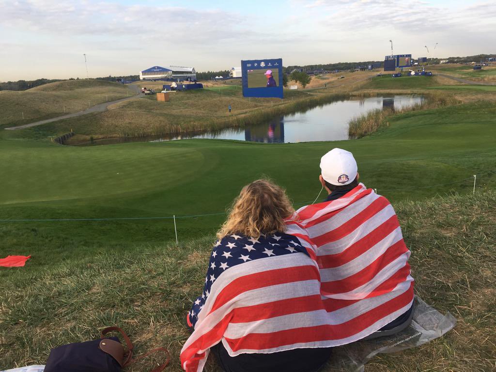 It’s Ryder Cup time!  Let’s hope for a better showing than Paris ‘18. 🇺🇸🇺🇸🇺🇸