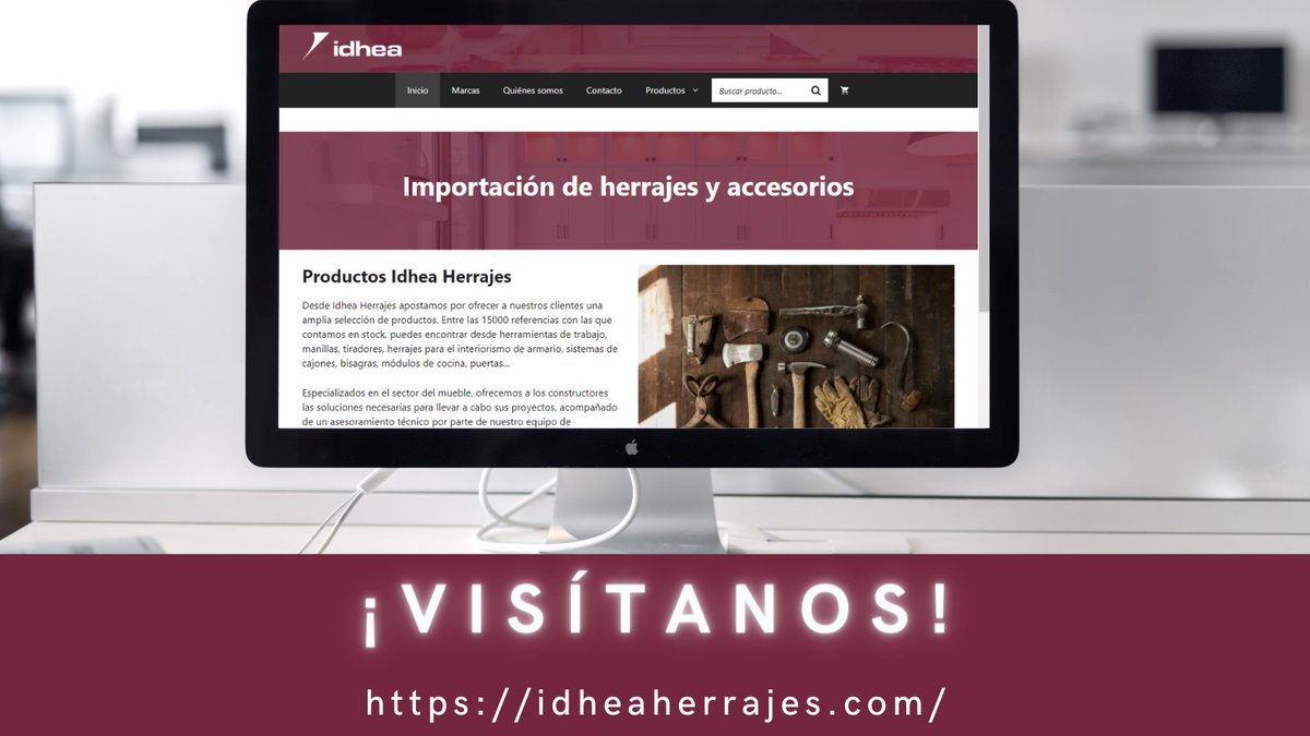 Conoce nuestra nueva página web. Ya puedes consultar nuestro catálogo de productos.

idheaherrajes.com

#home #interior #casa #interiores #decoracion #herrajes #hogar #arquitectura #gijon #asturias <a href="/gijon/">Gijón/Xixón</a>