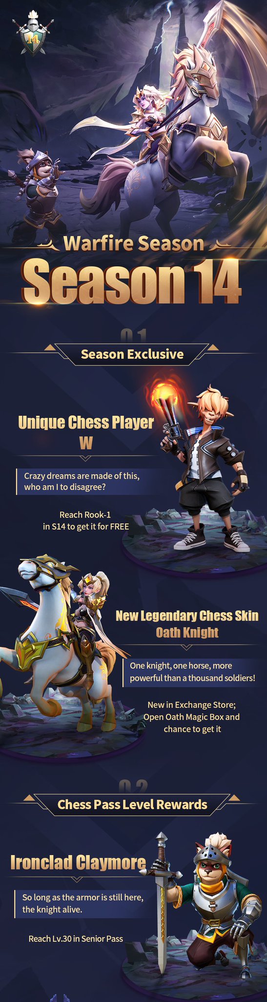 Auto Chess - Dear AutoChess player, Surprise for the new Season 17