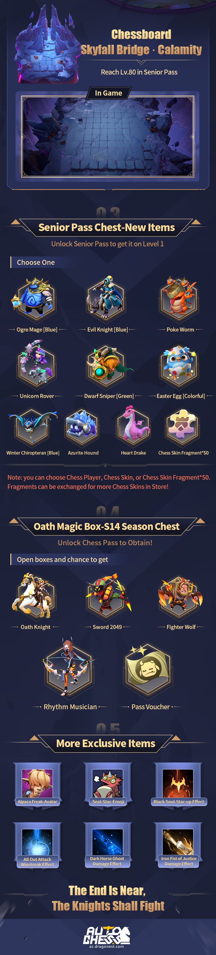 Auto Chess Update 1.62 Slots in New Chess Piece & More This March 13