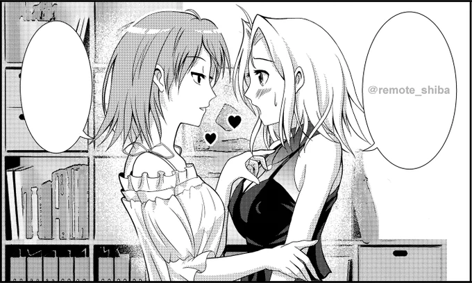 8月からのんびり描いてきた百合漫画、明日UPできそうです。
やったー🙌🎉
シリーズものにしていきたい。
#百合
#創作百合 