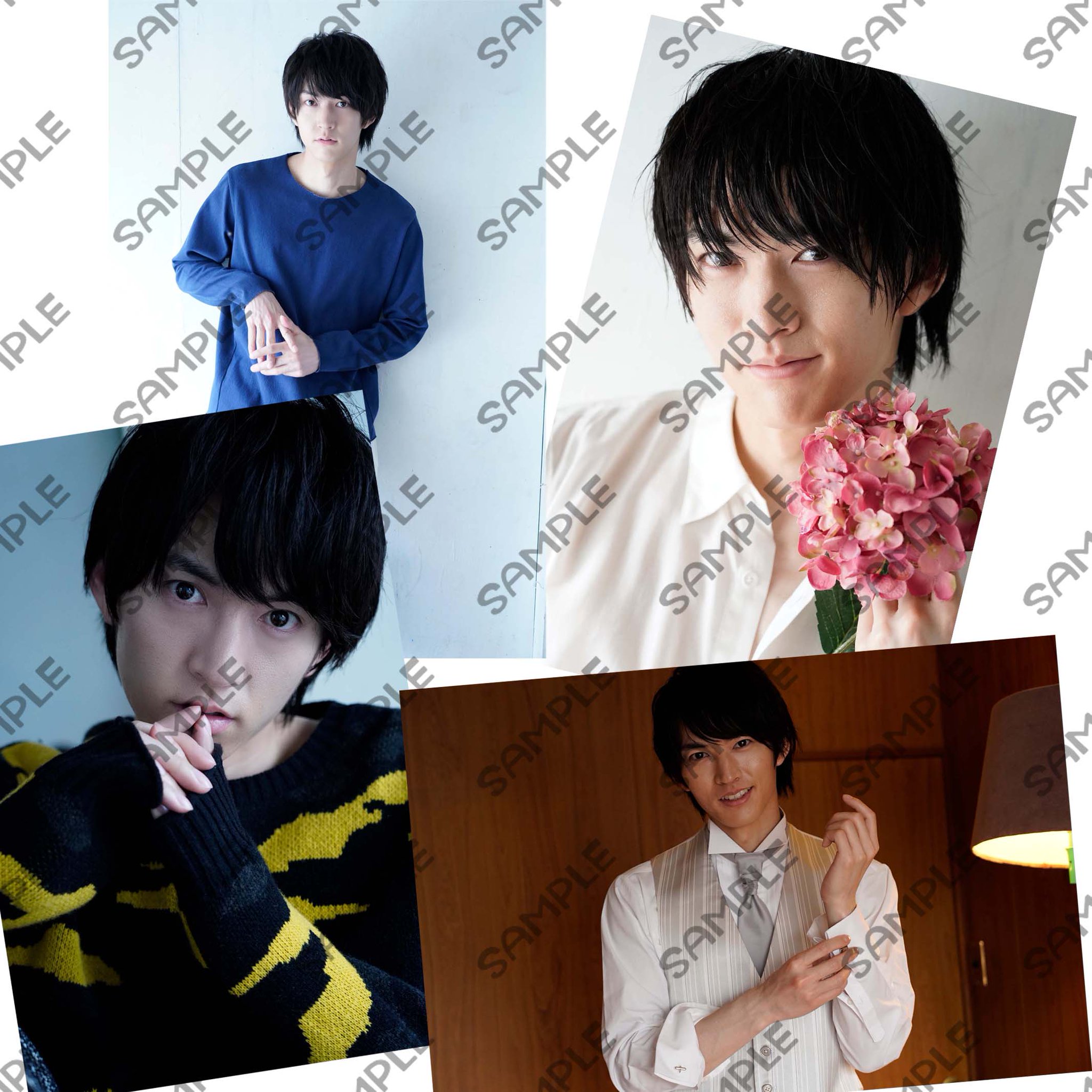 サクセス荘1期イベント 和田雅成直筆サイン入りブロマイド(会場抽選物