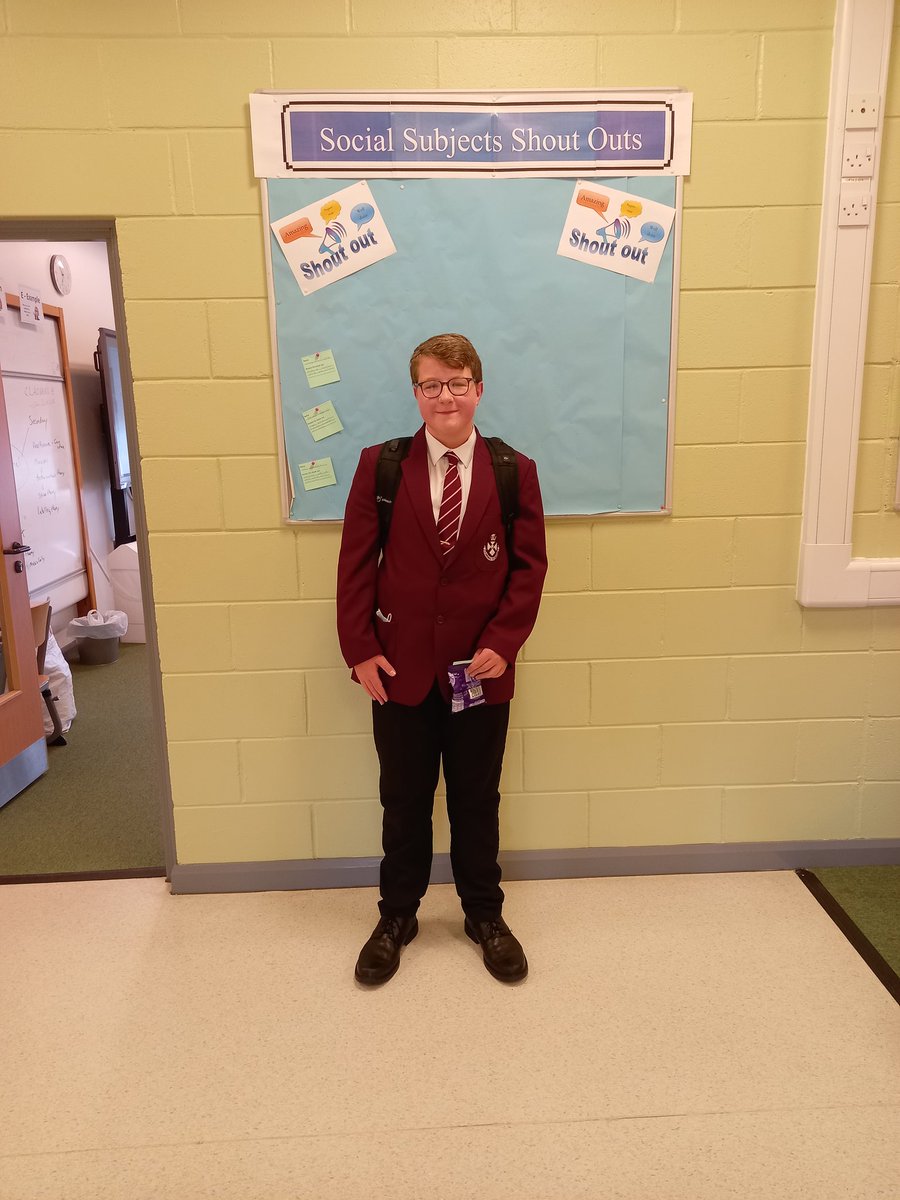 Miss_Oneilll's tweet photo. Social subjects and RMPS would like to give a shout out to Lila McKenzie (S3), Reece Fraser (1E1) and Craig Smart (2E2) for excellent attitude towards their work 😁🥳  @AlloaAcademy @AlloaHistory @AlloaAcad_Geo @MissByrne3 https://t.co/gK0SY3UCsg