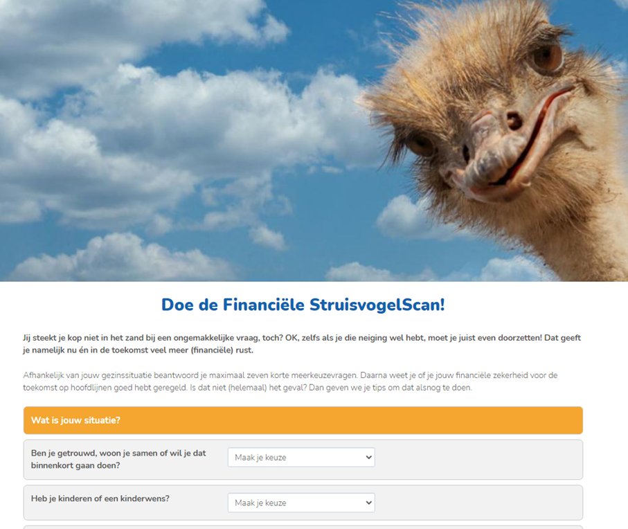 Adviseurs staan dagelijks voor de uitdaging klanten te laten nadenken over lastige onderwerpen als pensioen, hypotheek en scheiden. Zaken waar ze zich niet zo comfortabel bij voelen. Hoe dat je dat? Nou, zo dus! 
oostdam-partners.nl/nieuws/campagn…