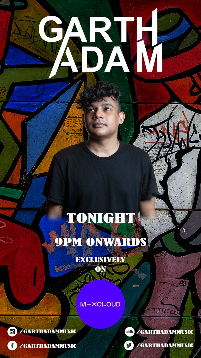 Please do join the stream Tonight!!!

Old School &amp; New School Hip Hop 03
Exclusively on Mixcloud

Follow me on Mixcloud:- 
mixcloud.com/garthadammusic/