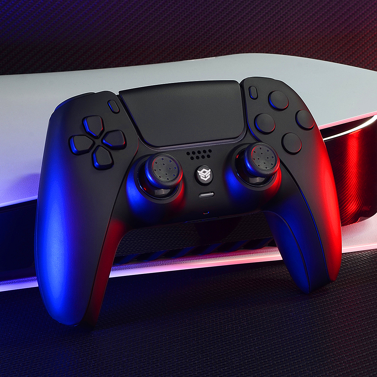 HexController's tweet photo. Let's go DARK π€π€π€ HexGaming Rival Controller - Black
2 Mappable Rear Buttons & Interchangeable Thumbsticks & Hair Triggers for PS5 Custom Controller PC Wireless FPS Gamepad
#rivalcontroller #hexgaming #hexcontroller #ps5 #playstaion #dualsense #esportscontroller https://t.co/djyJtEBEf9