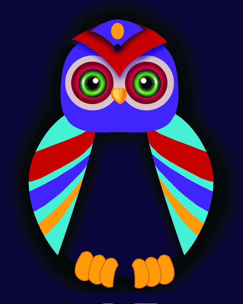 saloniart11's tweet photo. Hello everyone ☺️
I am Saloni Agrawal and I am illustrator.
Do like, comment and share my tweet 👍
I am sharing my process...
@thedapplist #50ShadesOfOwls 
@thedapplist #nftcontest @discord @discord_jp @LoDMobile @SrBachchan @SonuSood @VeenaAgrawal14 https://t.co/Lf90MnnVOG