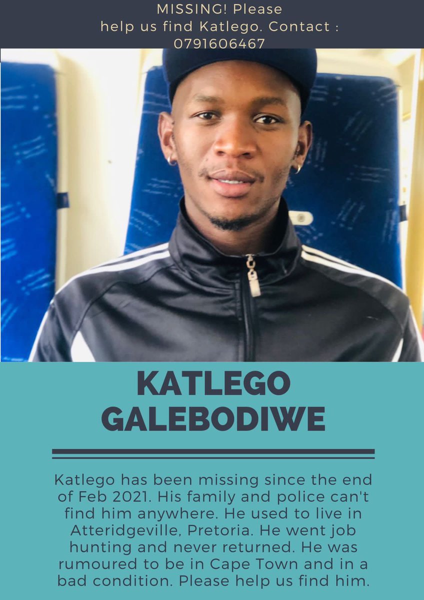 _Queen_Fifi's tweet photo. Please help us find Katlego🙏🏾🙏🏾🙏🏾 https://t.co/bZ7S55G1eo