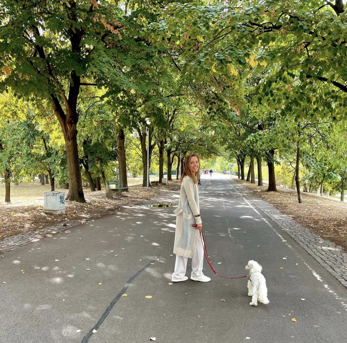 Jelena Djokovic tweet media