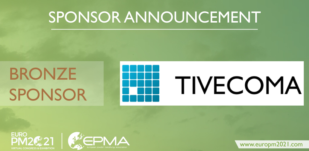 We are delighted to welcome Tivecoma as a sponsor of #EuroPM2021 Virtual Congress &amp; Exhibition! 
More information about Tivecoma and their full products and services can be found here: tivecoma.com