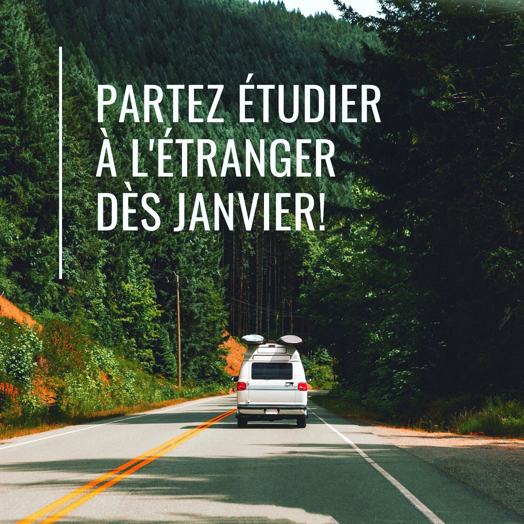 🌎//RENTRÉES DÉCALÉES// 🎓
Plusieurs universités proposent des rentrées décalées à l’étranger, dès janvier !

Contactez-nous au plus vite pour tester votre éligibilité et candidater !

📞01.43.63.90.00
✉️admissions@idds.fr
🗓Ou prenez rendez-vous: admissionsidds.bookafy.com