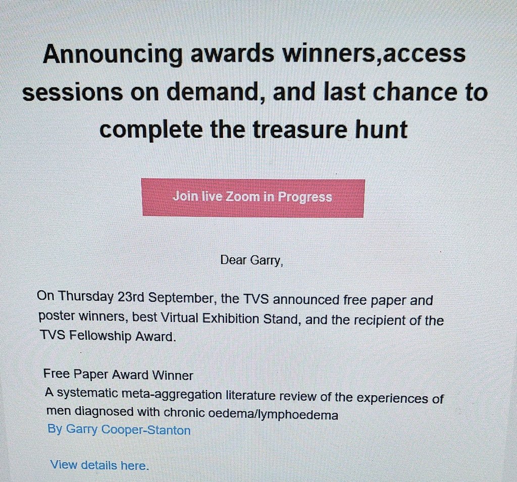 Dr Garry Cooper tweet media