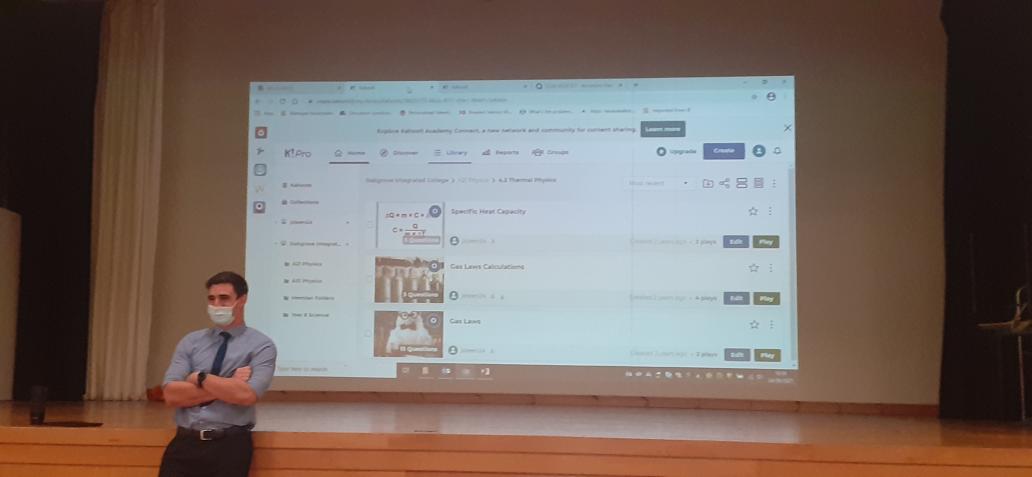 OICTeacherProf's tweet photo. Thank you to Mr Steen and the Science Dept for sharing Kahoot as a tool for retrieval practice.

Should I learn to use Kahoot? Challenge Accepted!

#WeLearnSoYouCanLearn

@KatrinaCrilly @OIntegrated https://t.co/YA2GflhYLX