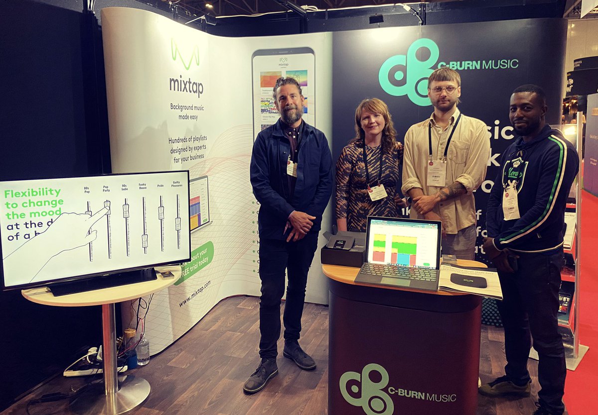 Back once again for the <a href="/CasDiningShow/">Casual Dining - 18 & 19 Sept 24</a>🤘🏻 if you’re looking to get your music fully licensed, on-brand, and scheduled to your trading patterns, then come and chat to our expert 🎵 team at STAND D41
(We’ve got sweets too) 🙂

 #casualdining