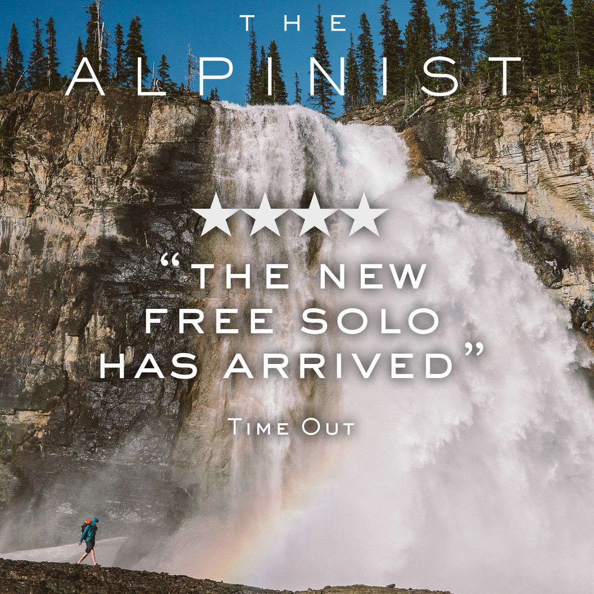 thealpinistfilm's tweet photo. Climbing at its most jaw-dropping. #TheAlpinist is in UK and Irish cinemas now.

https://t.co/lg0jpCL2bk https://t.co/FiIYnNVar7