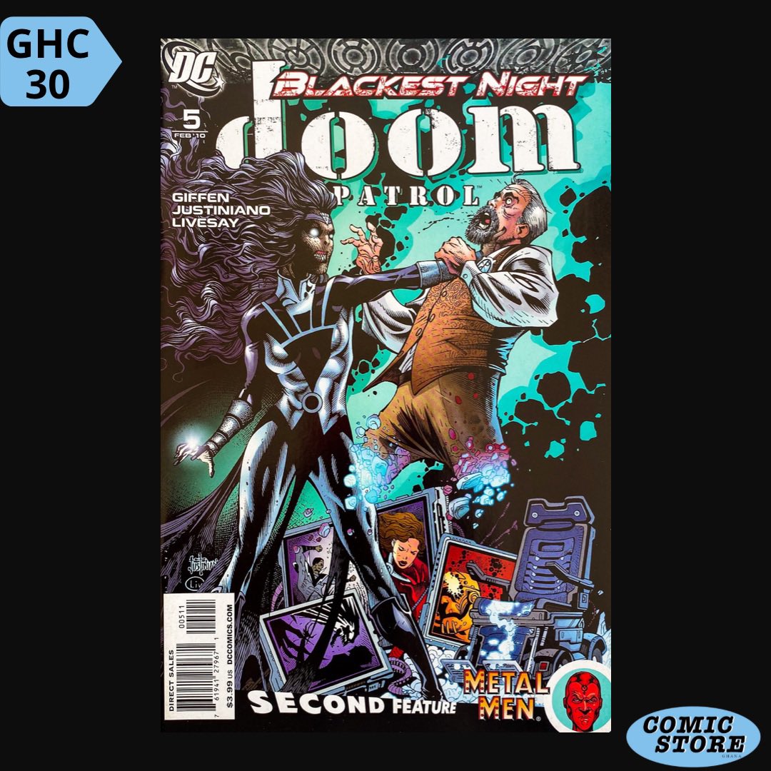 comicstoregh's tweet photo. DC Comics : doom PATROL 
Issue No. : 5

Order via DM or the WhatsApp link in the description.
#ghana #dc #comics #dccomics #doomPATROL  #accra #dcdoomPATROL #darkestnight #metalmen https://t.co/k7zY7uObyv