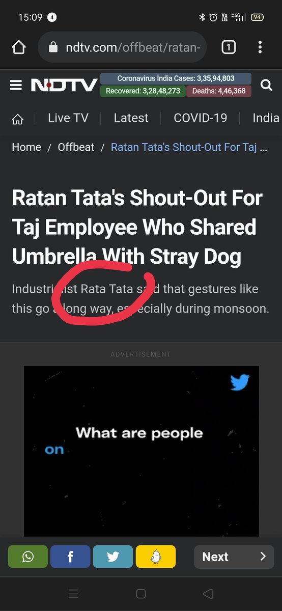 boseab's tweet photo. @ndtv @ndtvindia please proof read the content before publishing. https://t.co/jnalREHZmp