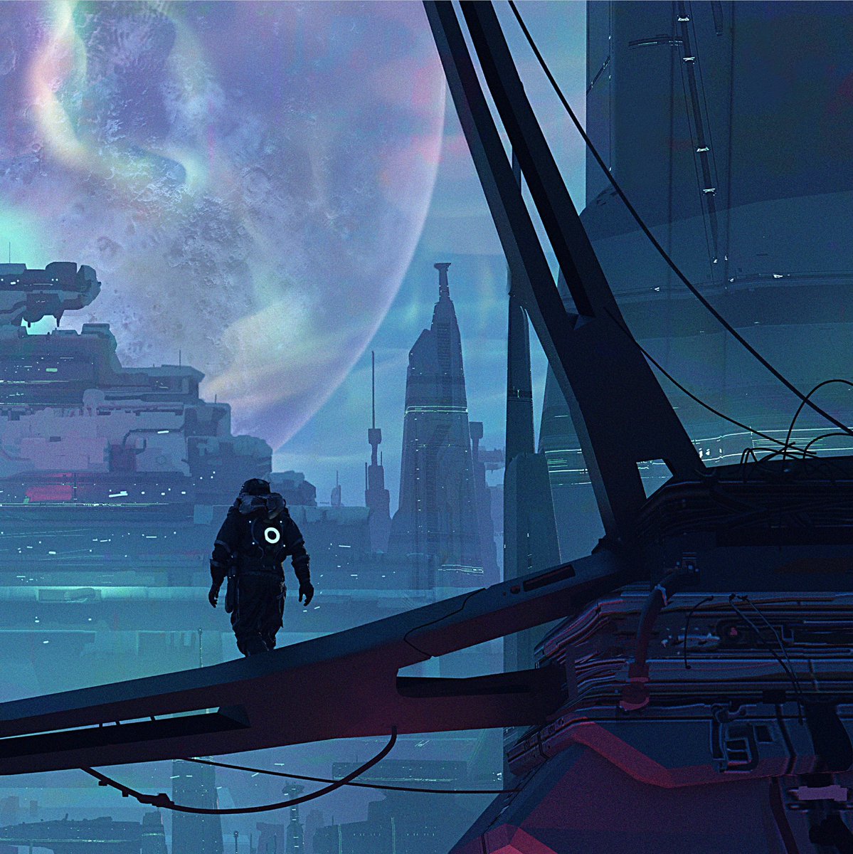 tuffleung's tweet photo. @hamcus 

World Enviroment Concept /
Engine Core City [ECC]

Concept Art By Théo Nardi

#hamcus #lowerplanetary #duszen https://t.co/9f3psv1BCw