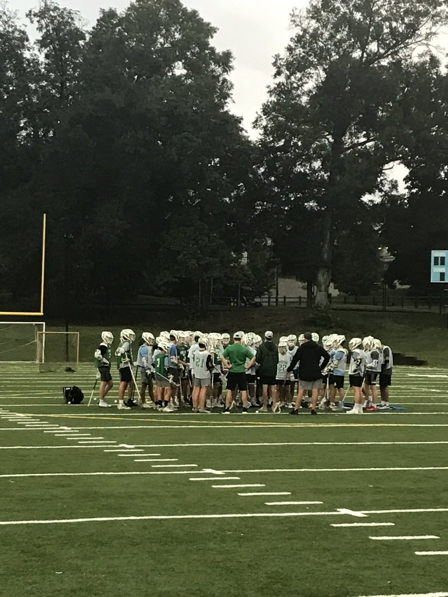 mp_lax's tweet photo. Who says Lacrosse is a Spring sport. The boys are already hard at work getting ready for a big season. https://t.co/1vr8kLXVCO
