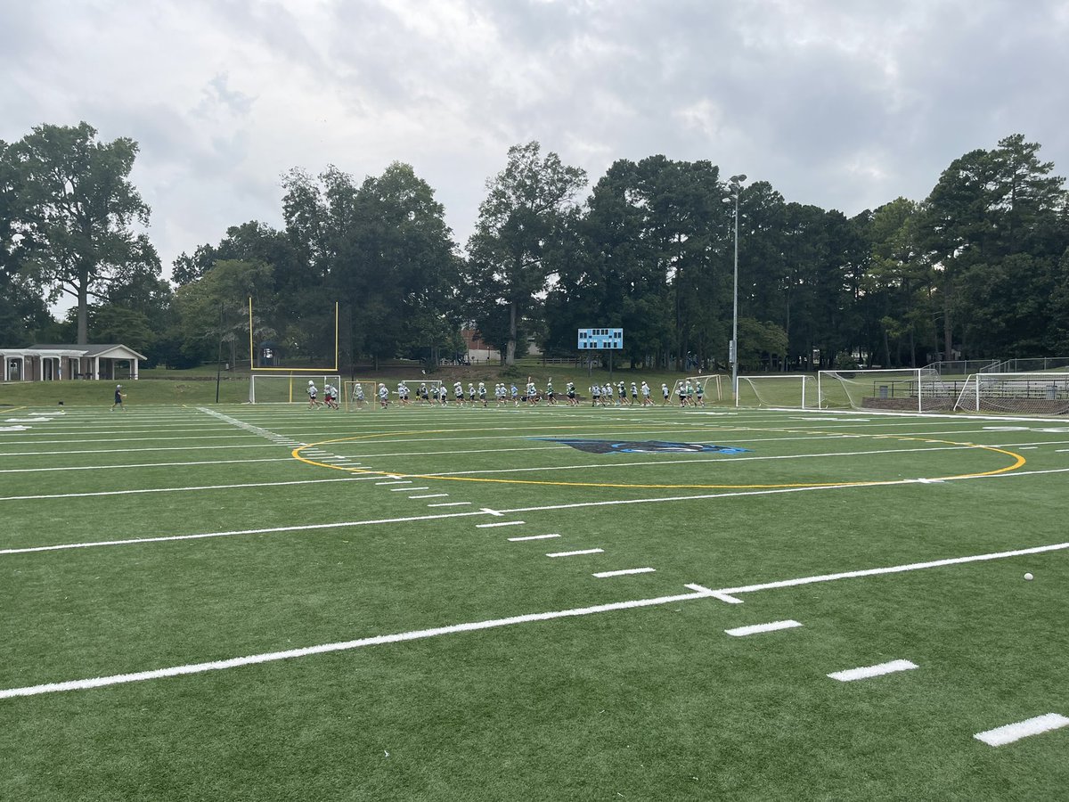 mp_lax's tweet photo. Who says Lacrosse is a Spring sport. The boys are already hard at work getting ready for a big season. https://t.co/1vr8kLXVCO