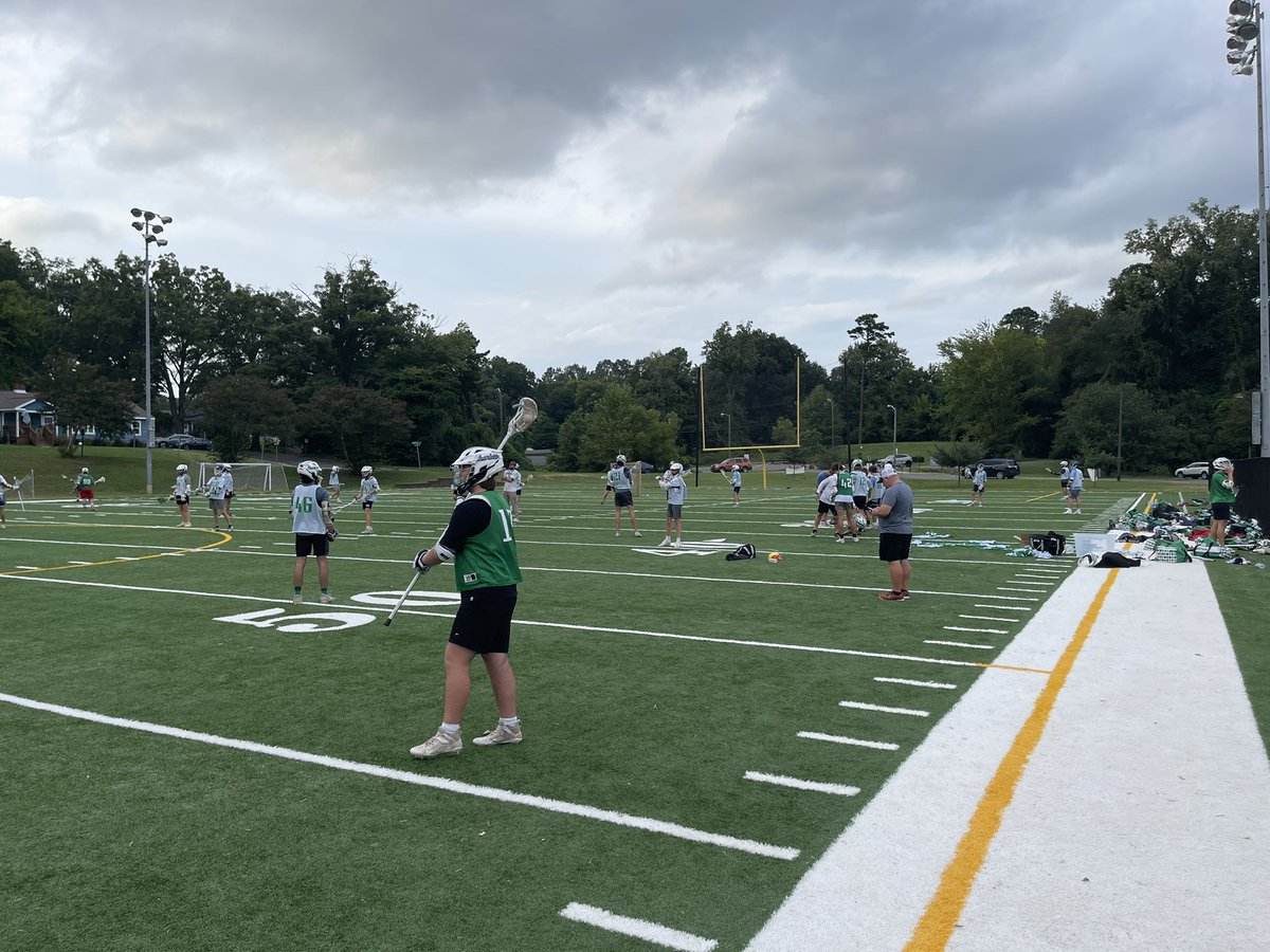 mp_lax's tweet photo. Who says Lacrosse is a Spring sport. The boys are already hard at work getting ready for a big season. https://t.co/1vr8kLXVCO