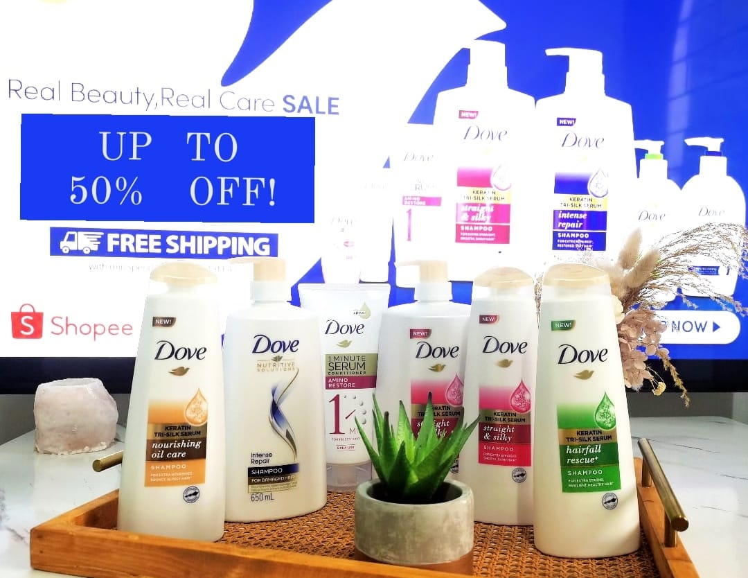 r0ckstarm0mma's tweet image. This Sept 23-26, get up to 50% off on your Dove favorites, only on Shopee! 
Enjoy FREE limited edition Dove kits, free shipping, and vouchers galore! 

Read more about it on the blog
👉 r0ckstarm0mma.com/2021/09/sale-a…  #DoveDay
#UnravelBeautifulHair
#RealBeautyRealCare