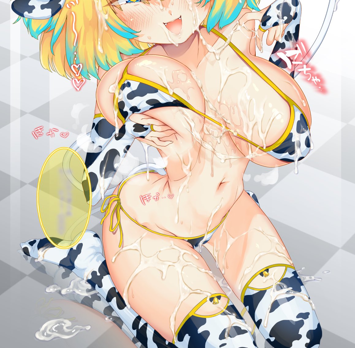 【🔞NSFW♀】
Skebご依頼品210704
※非公開設定の為一部非表示👀 