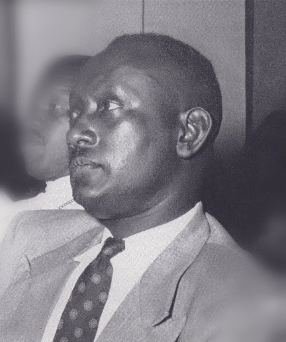 dr_dantes's tweet photo. Notice biographique de Justin Gashugi (1906-1994) - Biographical note of Justin Gashugi (1906-1994): https://t.co/zY9eBhSj1X
📸: JJ Maquet, "Ruanda", Bxl, Elsevier, 1957, p.167. https://t.co/mMqg4E9Ihn