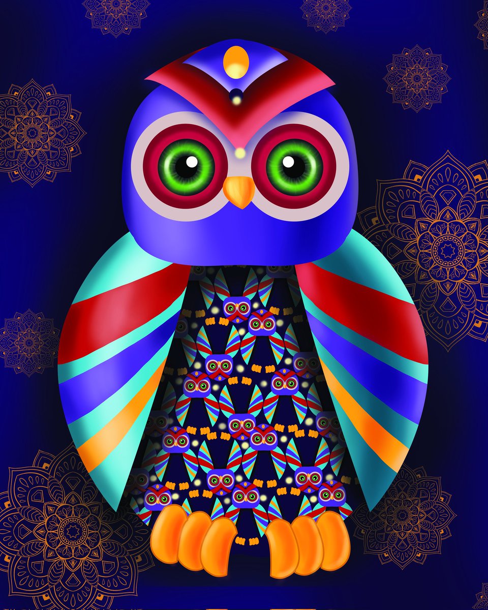 saloniart11's tweet photo. Hello everyone ☺️
I am Saloni Agrawal and I am illustrator.
Do like, comment and share my tweet 👍
I am sharing my process...
@thedapplist #50ShadesOfOwls 
@thedapplist #nftcontest @discord @discord_jp @LoDMobile @SrBachchan @SonuSood @VeenaAgrawal14 https://t.co/Lf90MnnVOG