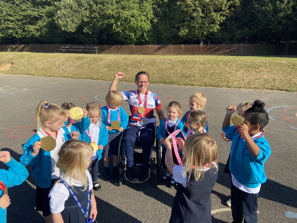 Bridgewater School tweet media