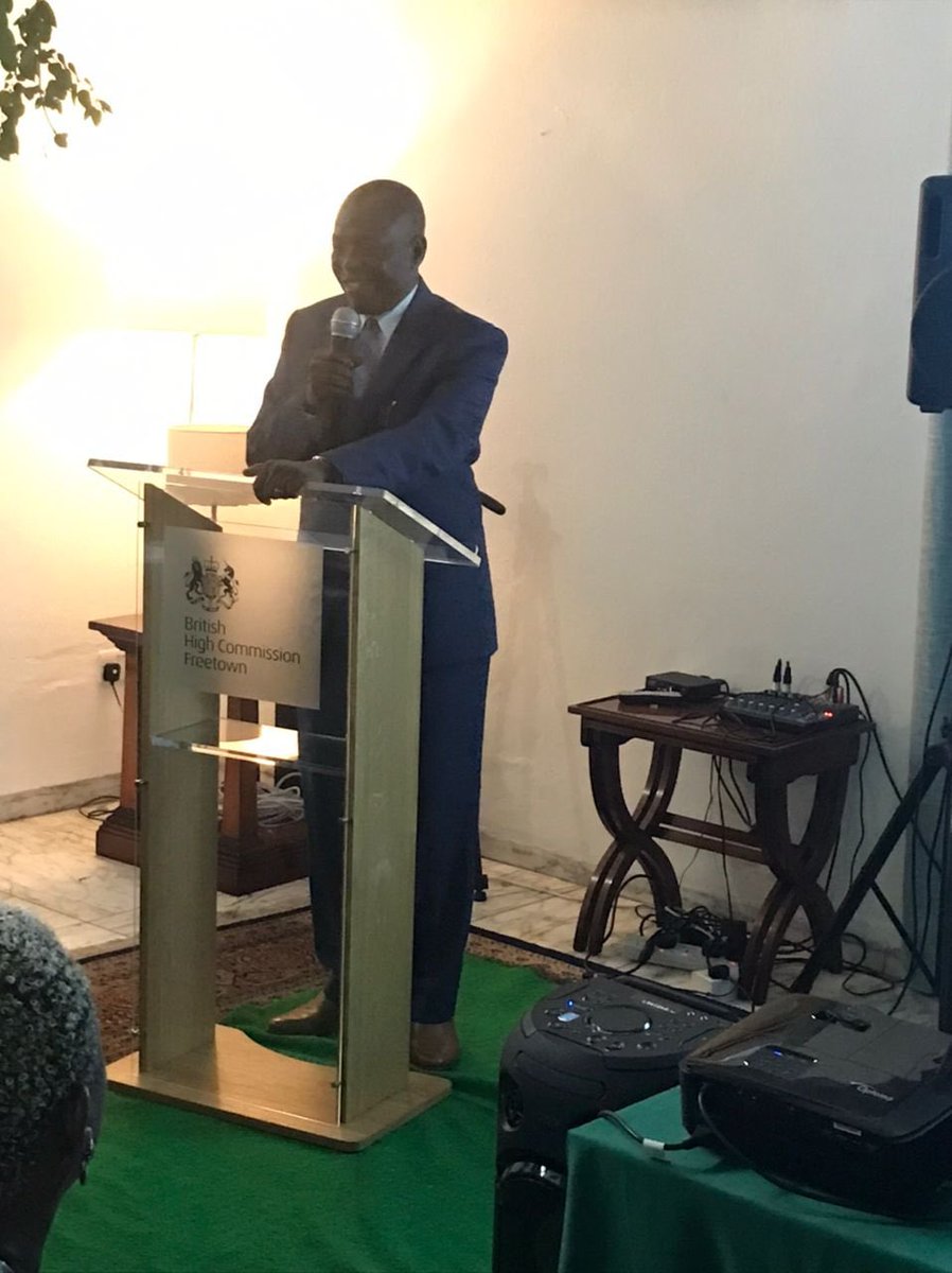 UKinSierraLeone's tweet photo. We hosted our Freetown Film Lab #COP26 edition screening last night. Fantastic to showcase #SierraLeone climate & environment issues as told by Sierra Leonean voices through film.
Thank you to everyone who came who shares our ambition to be climate activists. https://t.co/IktmwWXL1b