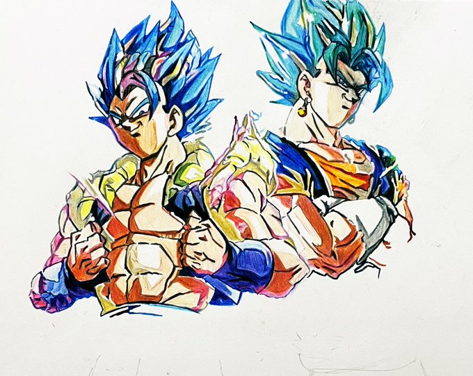 ドラゴンボール超のtwitterイラスト検索結果