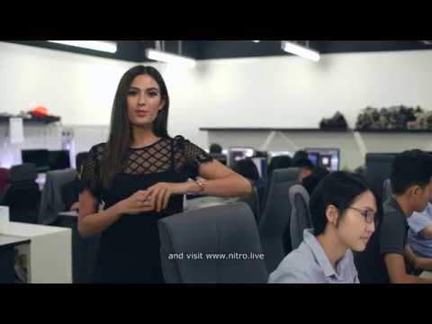 NitroToken's tweet photo. Nitro #ICO | Nitro Vlog Episode 2: How Games Are Made (English) https://t.co/zMpjhXTdbC https://t.co/65JUw0Ofz9