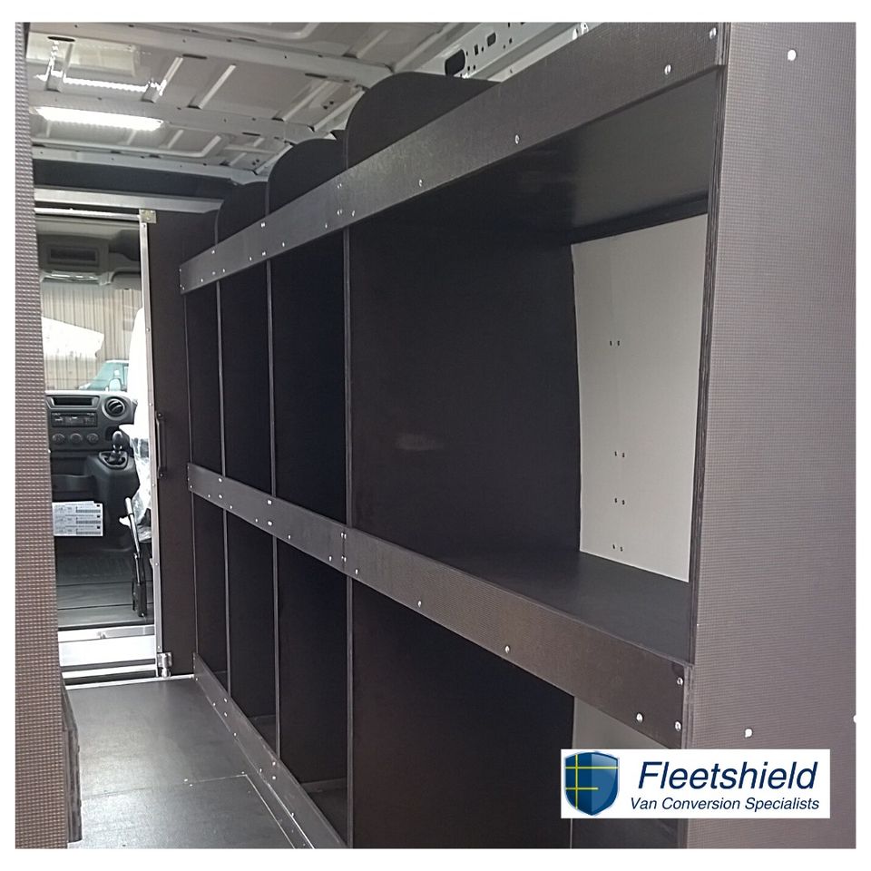 FleetshieldUK's tweet photo. Wisadeck Phenolic Faced Plywood. A hard-wearing anti-slip mesh pattern on one side and a smooth film face on the other provides protection from damp environments and spillages. Great for van racking and flooring #nonslip #flooring #wisadeck #flooring #antislip #vanprotection https://t.co/A0s1Q99HM3