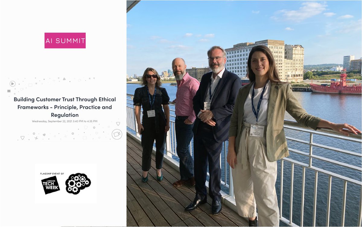 This week our co-founder Charlotte Slingsby was at #AISummit for a key discussion on product ethics hosted by <a href="/DMA_UK/">DMA UK</a> with <a href="/GilbertHill/">Gilbert Hill</a>, <a href="/John_Mitchison/">John Mitchison</a>, and <a href="/RachAldighieri/">Rachel Aldighieri</a>. Exciting first event to go to after so many remote happenings!
