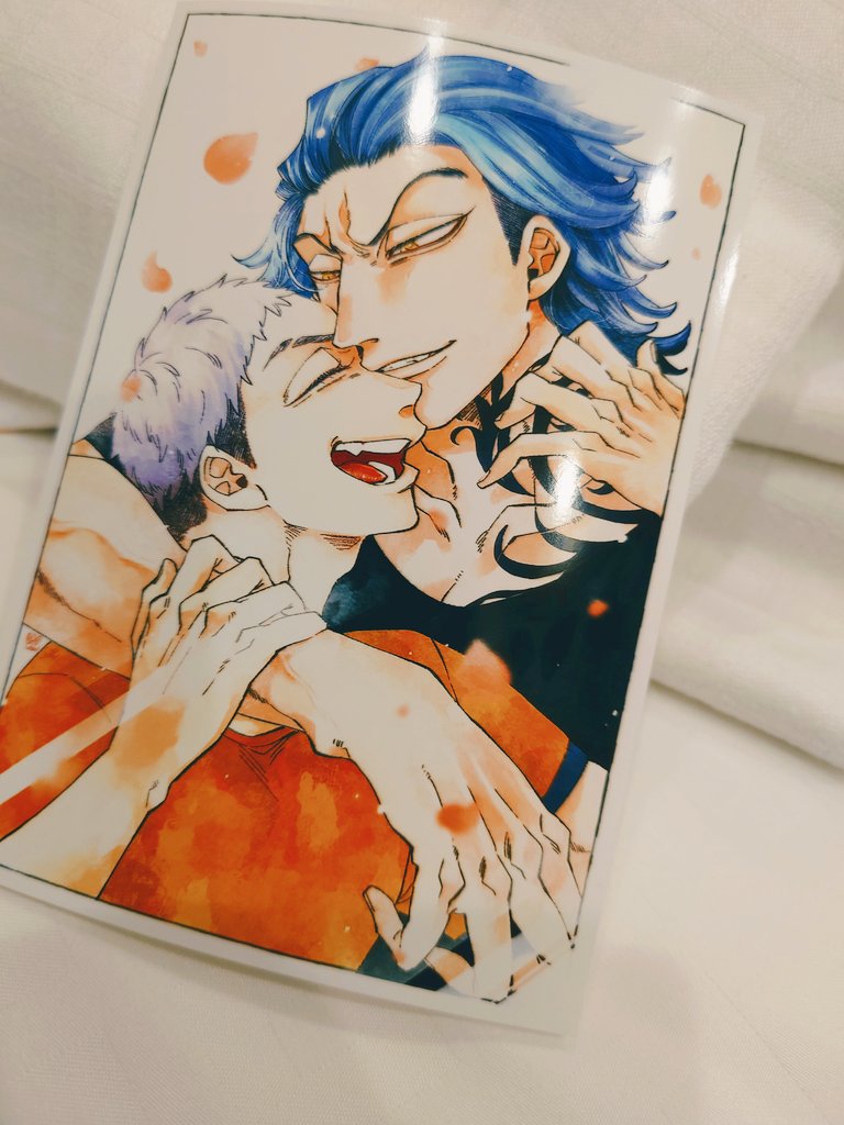ネップリ第2弾!たいみつたいです!
ちょっと白飛びしちゃうけど許しておくれ…。 