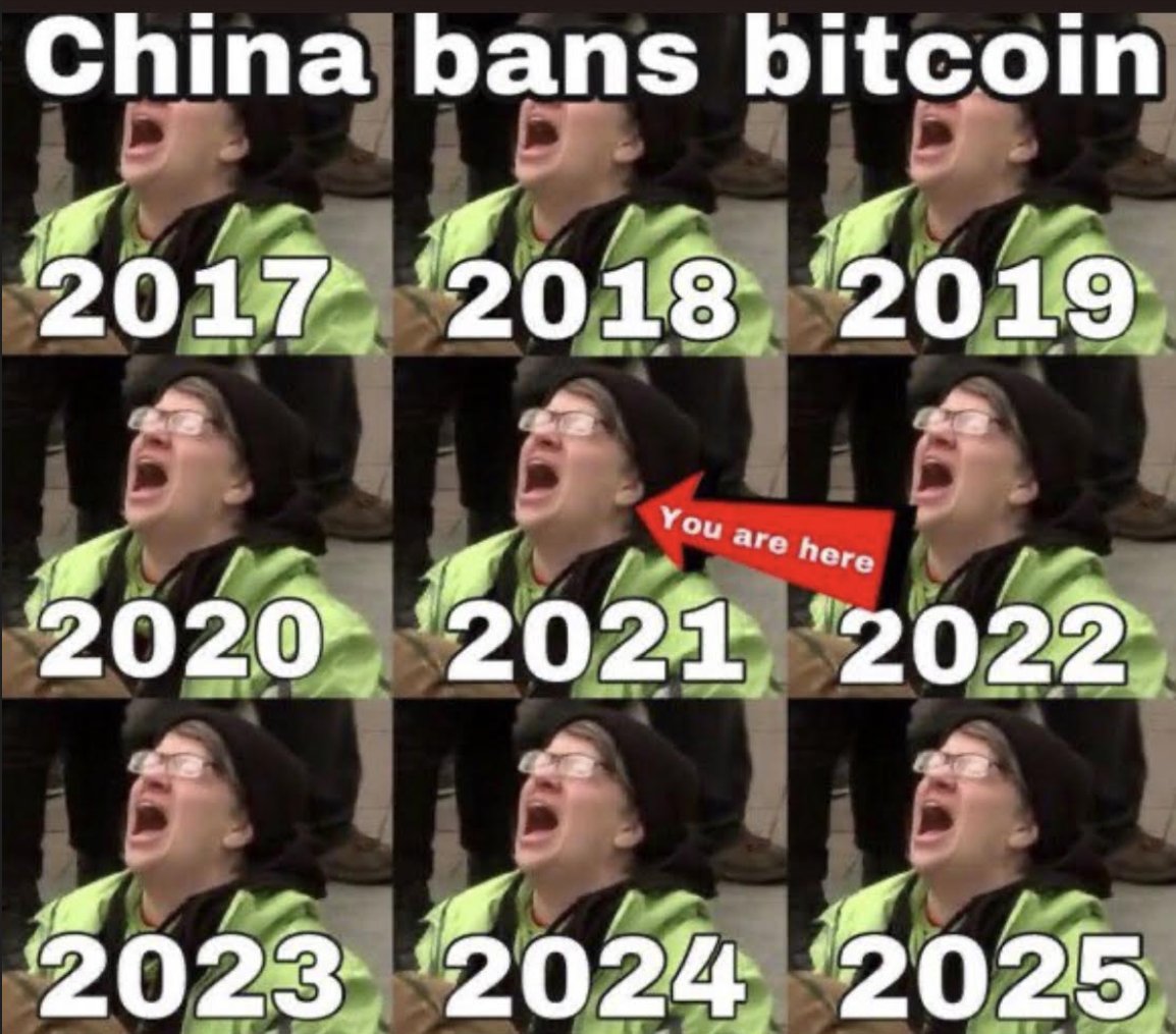 thorbjornfessel's tweet photo. This China crypto crackdown is getting waaaay too old now.
Why do we even care? 🙄
#cryptocurrency $ADA #Cardano #Bitcoin https://t.co/xtGOjnqsBN