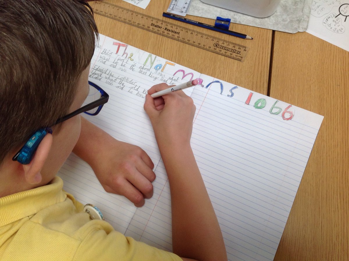 <a href="/sycamore_holy/">Miss Codling and Mrs Allen 🌳 Sycamore Class</a> are starting to write their 'double-page spread' non-chronological reports using a skeleton plan. They have worked hard to understand how to create a plan and then use it to produce a piece of independent work.