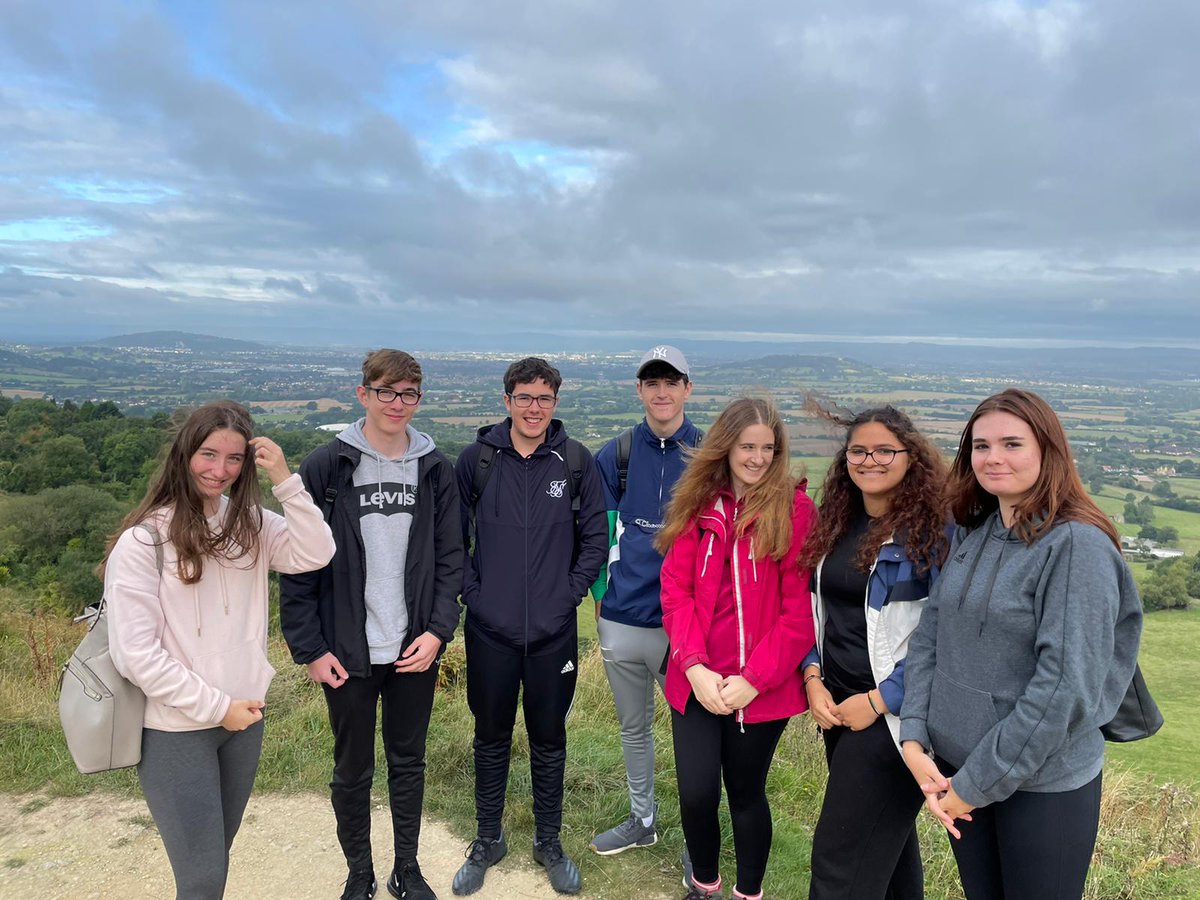 ChurchdownSci's tweet photo. Year 13 had a brilliant day out up Crickley Hill in the sun, working on sampling. With enough time for a well deserved ice cream at the end of the day! @ChurchdownSch https://t.co/vm5MmjLNpG