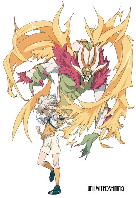イナズマイレブンgoクロノストーンのtwitterイラスト検索結果