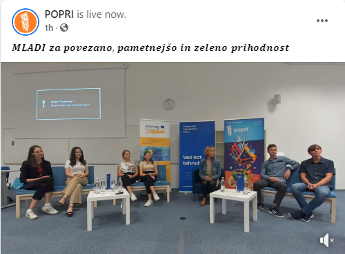 EusairPoint's tweet photo. Interested in participating in a summer camp to be organised for #youth to share ideas, gain experiences, self-confidence&amp;make visionary connections?
#EUSAIR w/@MZZRS @SVRK_RS continues its cooperation w/#POPRI &amp; @RTV_Slovenija its awareness raising of macro-regional strategies🙏 https://t.co/euOYU2xgXK