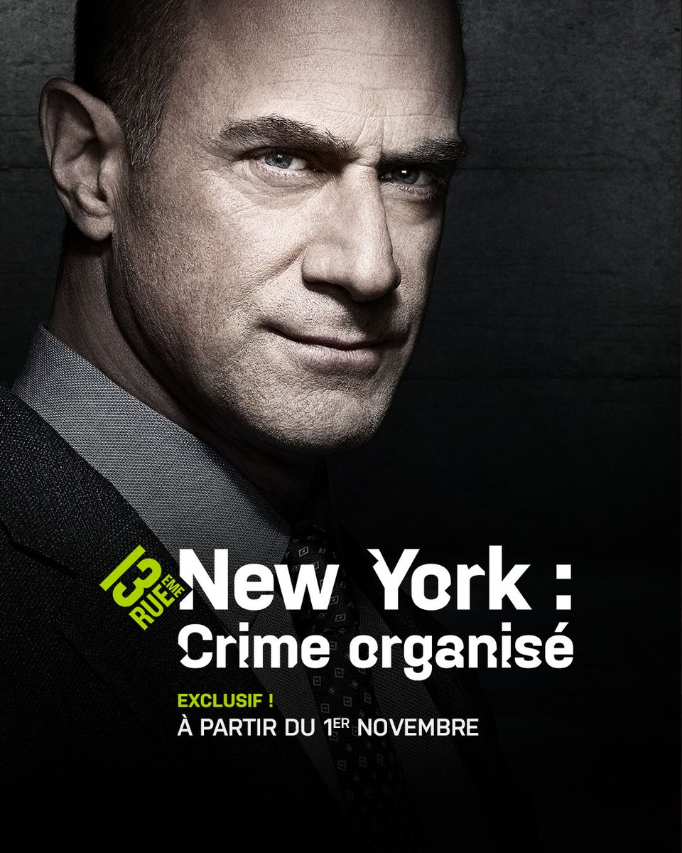 ELLIOT. STABLER. IS. BACK. 

RDV à partir du 1er Novembre pour découvrir New York : Crime Organisé en exclusivité  sur 13ème RUE !

#NYCrimeOrganisé