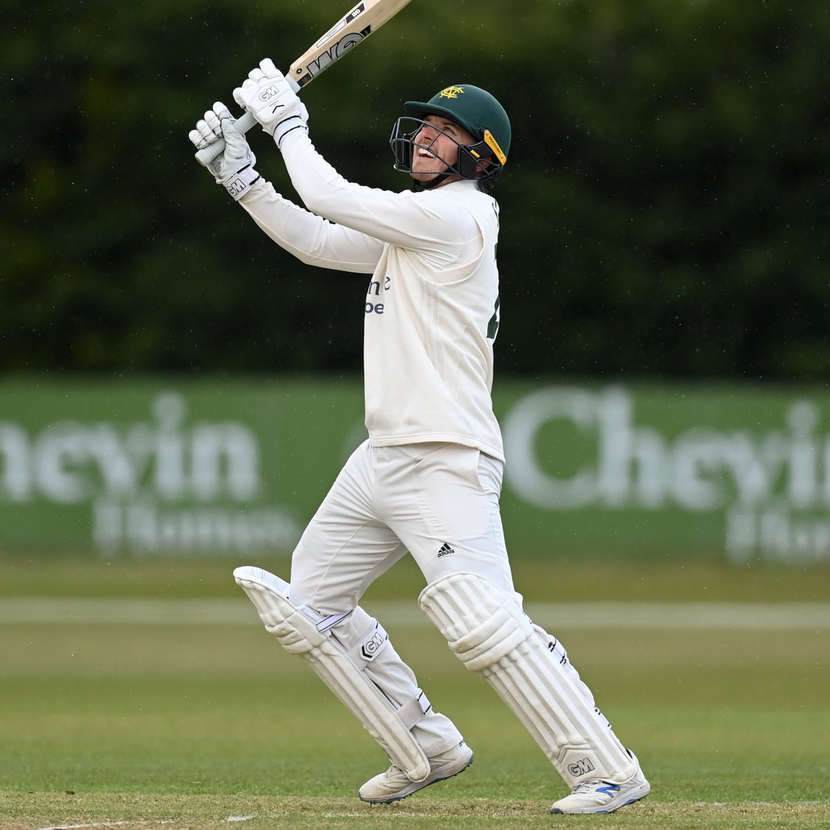 TrentBridge's tweet photo. PARTNERSHIP | Slater (26*) and Duckett (29*) bring up a stand of fifty for the second wicket.
It arrives in 82 deliveries, and Notts are 59 for one, needing another 115.
Watch #NottsvYorks on Trent Bridge Live 👉 https://t.co/1iEGBxoQPz https://t.co/igKojGgzTj