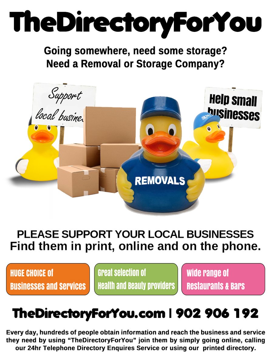 DirectorySpain's tweet image. THERE ARE MANY MORE GREAT BUSINESSES JUST WAITING TO BE OF SERVICE!

FIND THEM IN YOUR LOCAL PRINTED DIRECTORY, CLICK BELOW TO VIEW THEM ONLINE OR PICK UP YOUR COPY TODAY!
 issuu.com/thedirectoryfo…